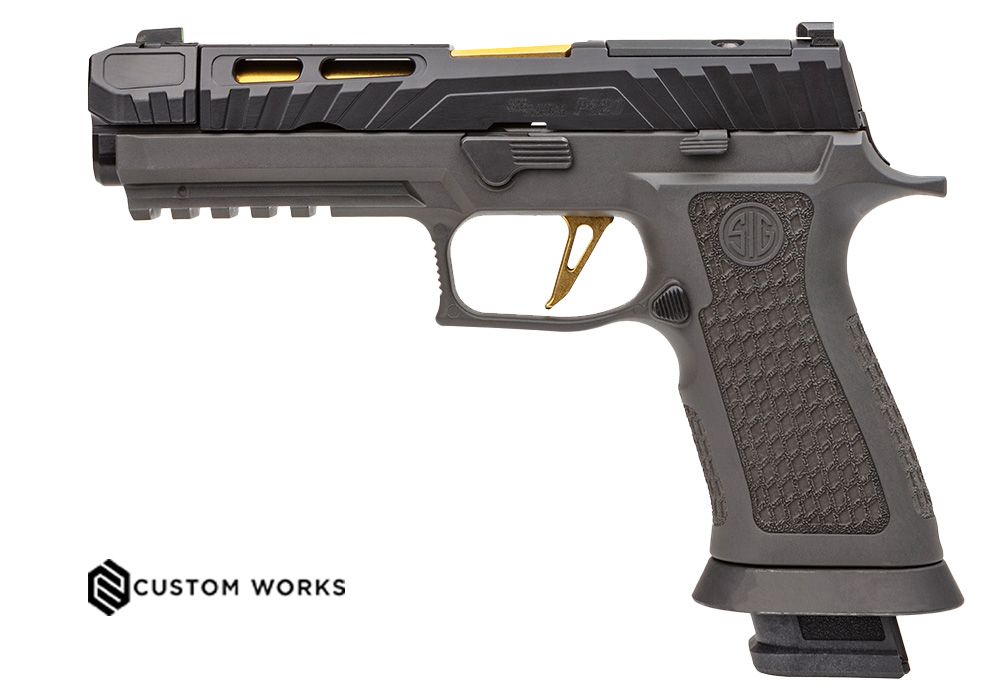 Parabellum - P226 GBB Pistol (Steel Slide & Barrel /Ger