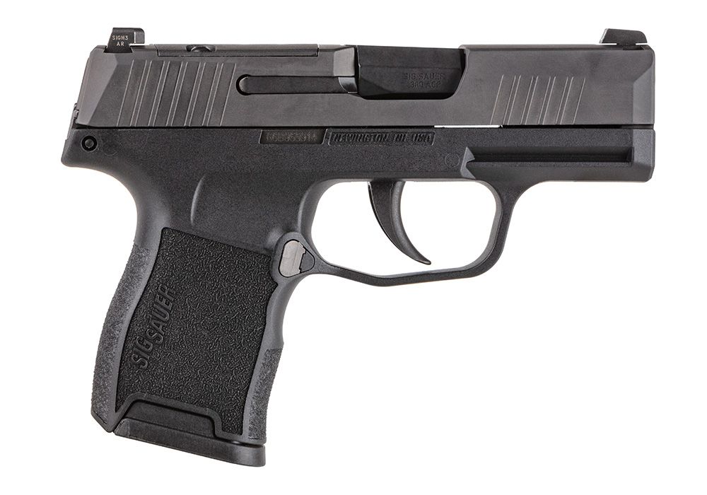 Sig Sauer P365 380 ACP Pistol - Superb 10 Round Manual Safety 4 Sig Sauer P365 380 ACP Pistol micro compact carry gun right side
