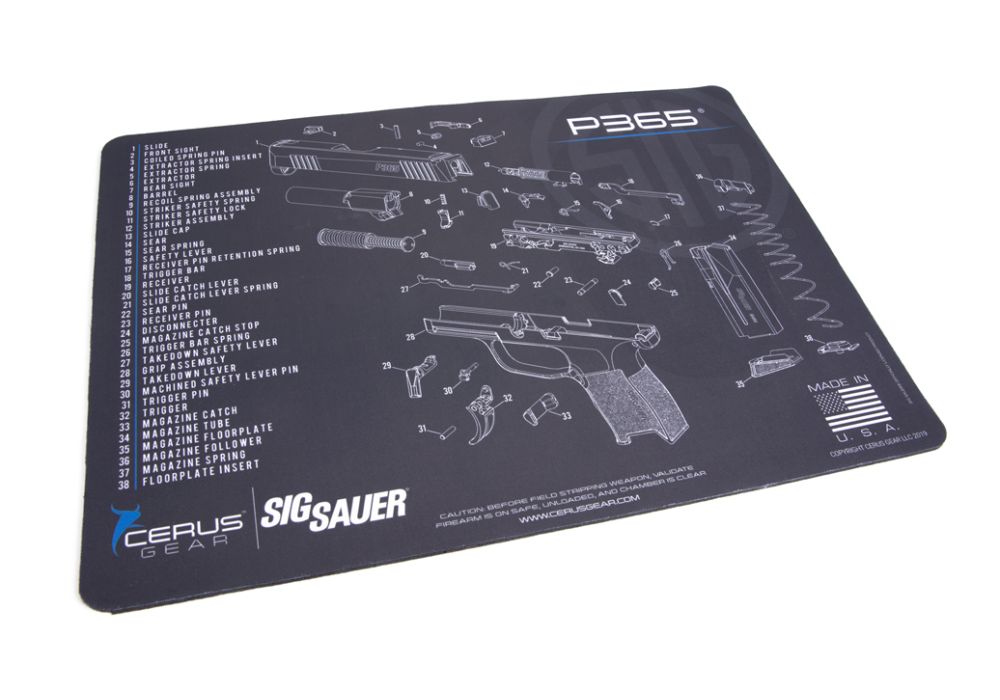 P365 Gun Mat Cerus Gear