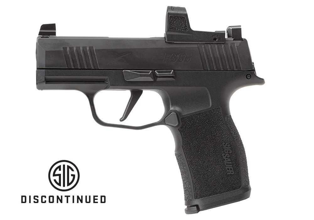 SIG P365X RomeoZero Everyday Carry Pistol & Red Dot Sights