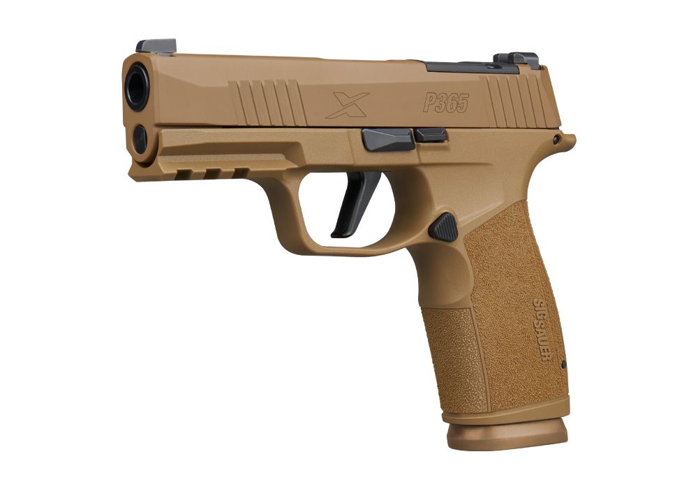 SIG P365-XMACRO ガンストック P365-XMACRO COYOTE