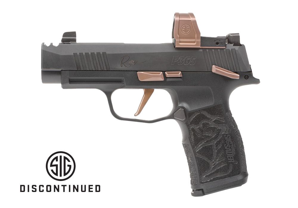 P365-XL ROSE COMP ROMEOZero ELITE | 9MM | SIG SAUER