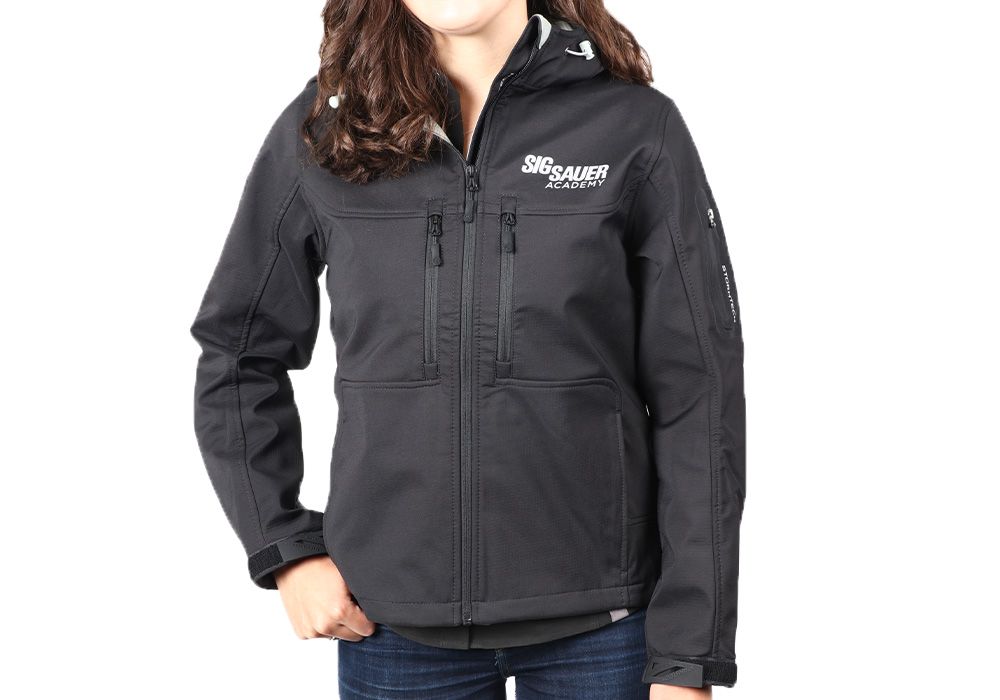 SIG SAUER ACADEMY WOMEN'S BLACK SHELL 