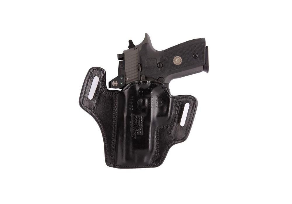 On Duty Conceal RH LH OWB Leather Gun Holster For Sig Sauer P220 P226 