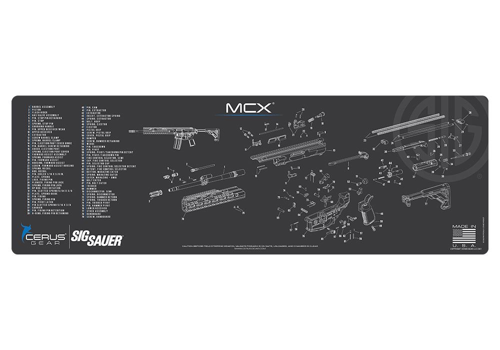 MCX Gun Mat - Cerus Gear