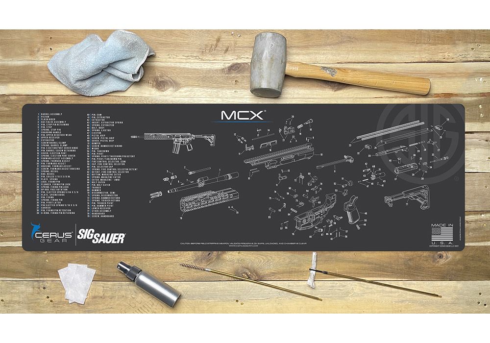 MCX Gun Mat - Cerus Gear
