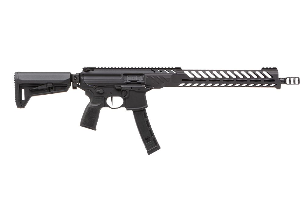 Ultra-Compact SIG MPX PCC | Reliable and Adaptable 9mm Rifle Ultra-Compact SIG MPX PCC | Reliable and Adaptable 9mm Rifle