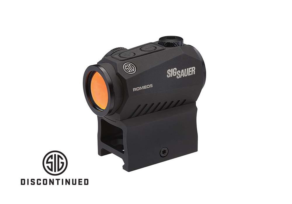 Amazon.com : SIG SAUER Romeo5 1x20mm Tread Closed Red Dot