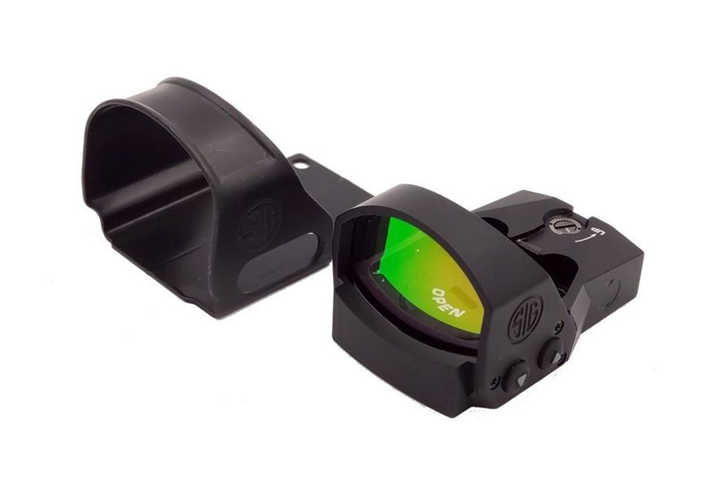 実物 Sig Sauer Romeo 1 PRO レッドドッド　シグ　ロメオ SIG SAUER Romeo1 Pro SOR1P103 1x30mm Red Dot Sight Reticle