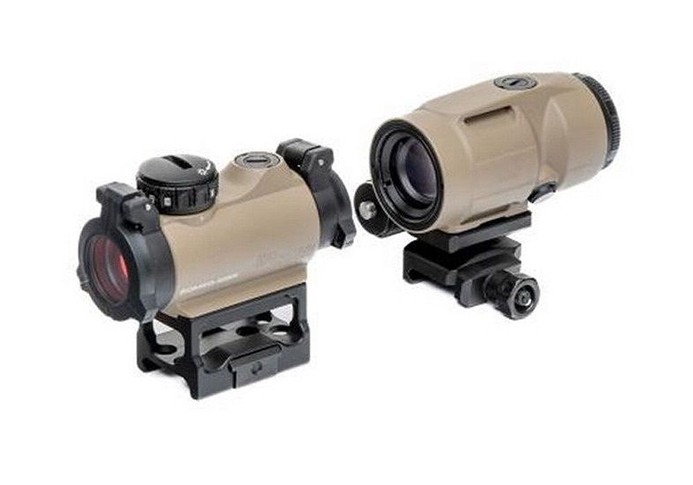 Romeo MSR and Juliet3 Red Dot Magnifier Combo