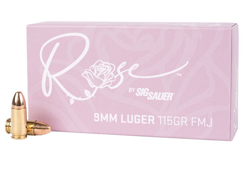 ROSE™ 9MM Luger 115GR FMJ