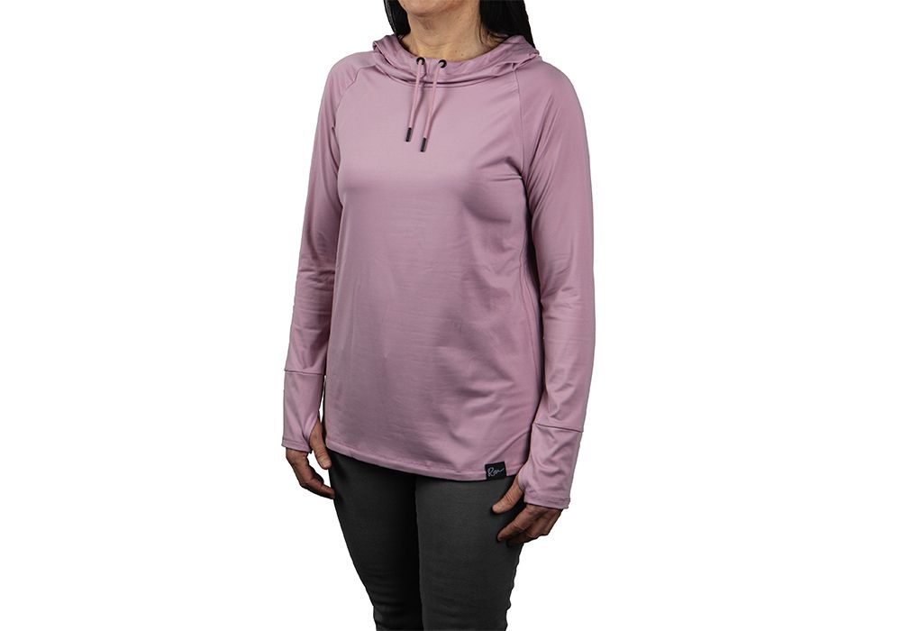 Hoodie with a rose on sale