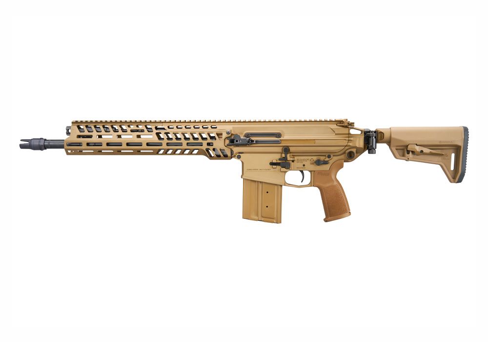 Sig Sauer MCX Spear 762 NATO Rifle left side view