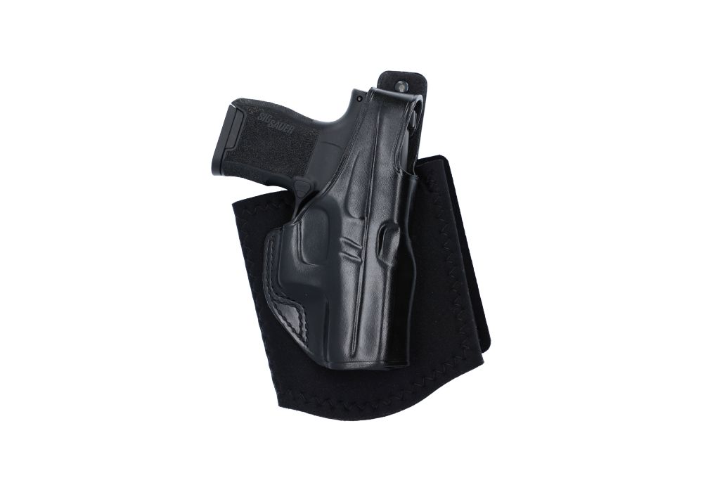 Details about   Galco Ankle Guard Ankle Holster Right Hand Fits Sig Sauer P365 Black  AGD600RB 