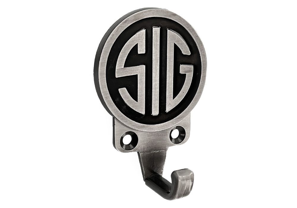 SIG METAL WALL HOOK