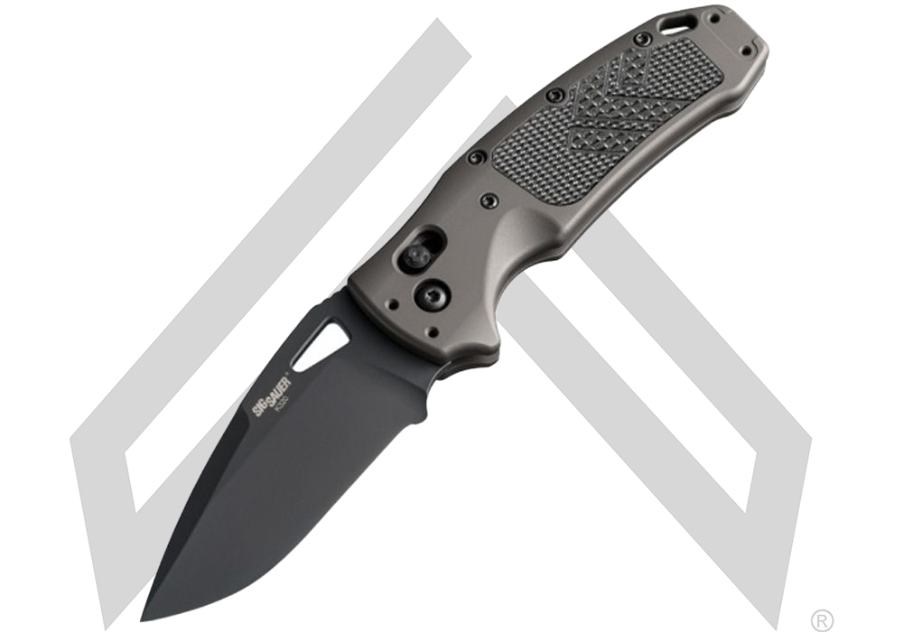 SIG K320 AXG LEGION DROP POINT BLADE KNIFE - HOGUE