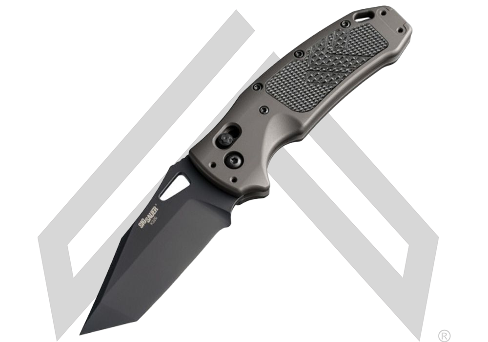 SIG K320 AXG LEGION TANTO BLADE KNIFE - HOGUE