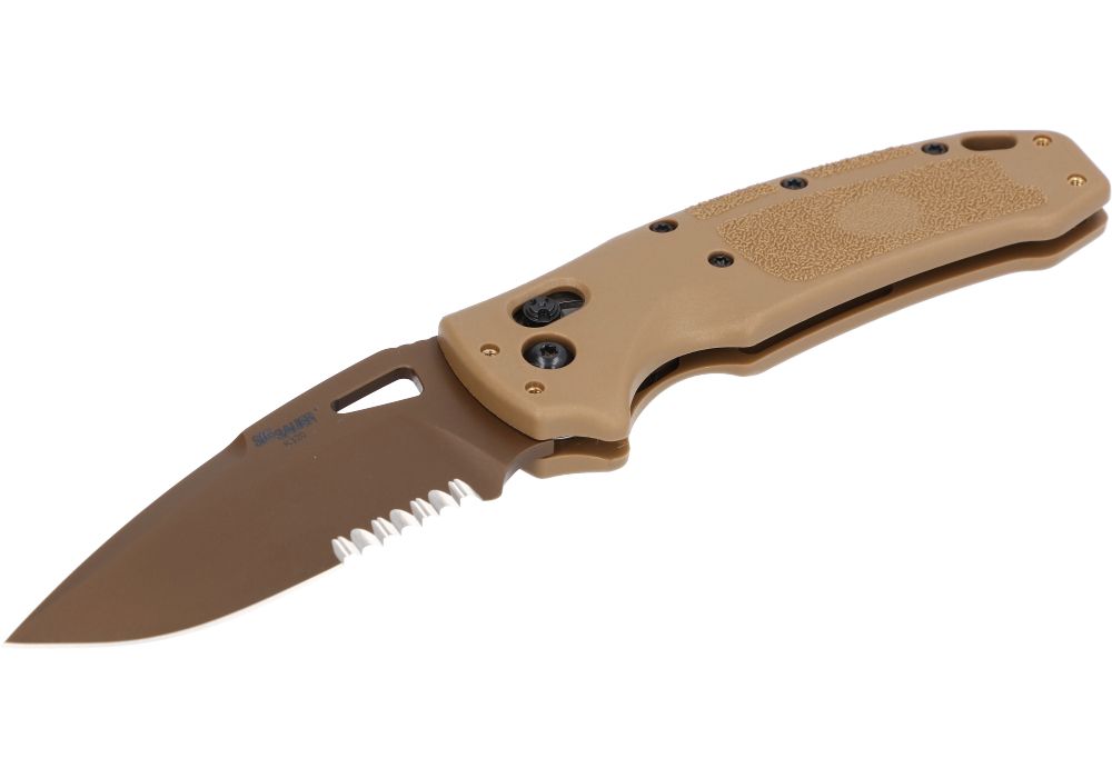 Hogue sig sauerナイフ 美品　希少 希少】HOGUE ホーグ SIG SAUER フォールディングナイフ 2025年最新