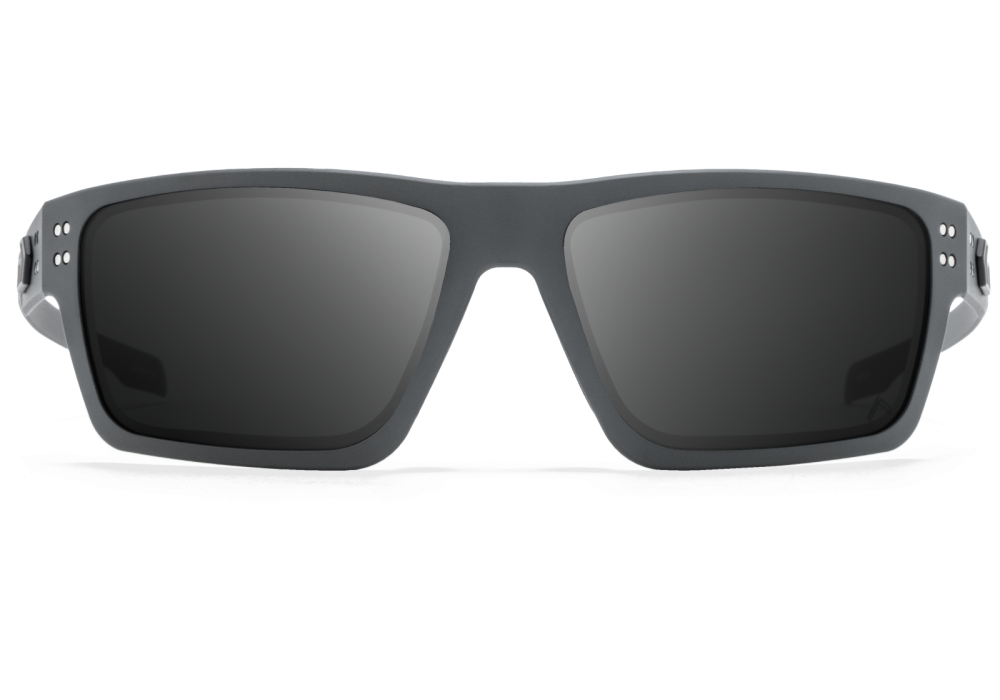 VERGELMER ブラックメタル　BLACKL LEGION SENTIX POLARIZED MILSPEC BALLISTIC SMOKED SUNGLASSES - GATORZ