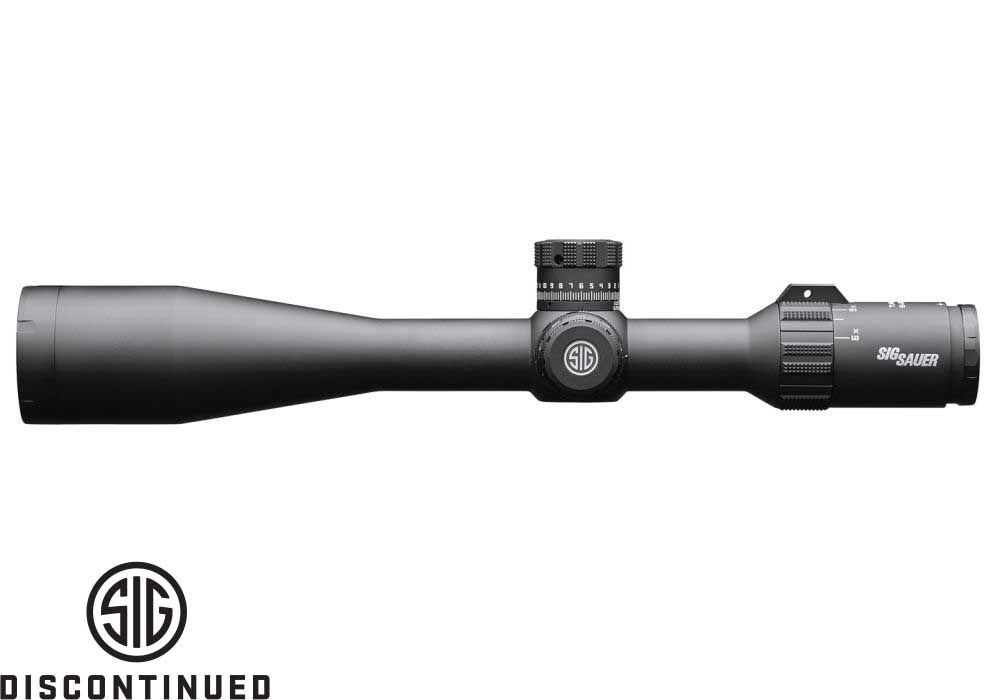 SIG SAUER TANGO4 ＋SIG SAUERマウントリング TANGO4 6-24x50 mm Riflescope | SIG SAUER