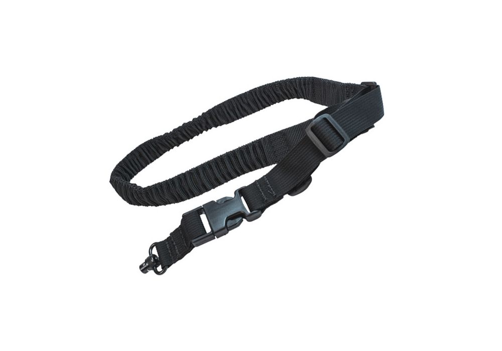 Tactical 1/2/3 Point Sling Adjustable Bungee Rifle Gun Sling Strap Hunting Cord 