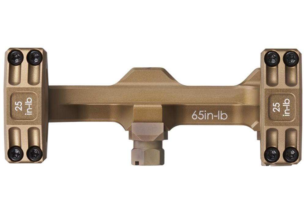ALPHA3 34MM 1.535 SCOPE MOUNT - FDE