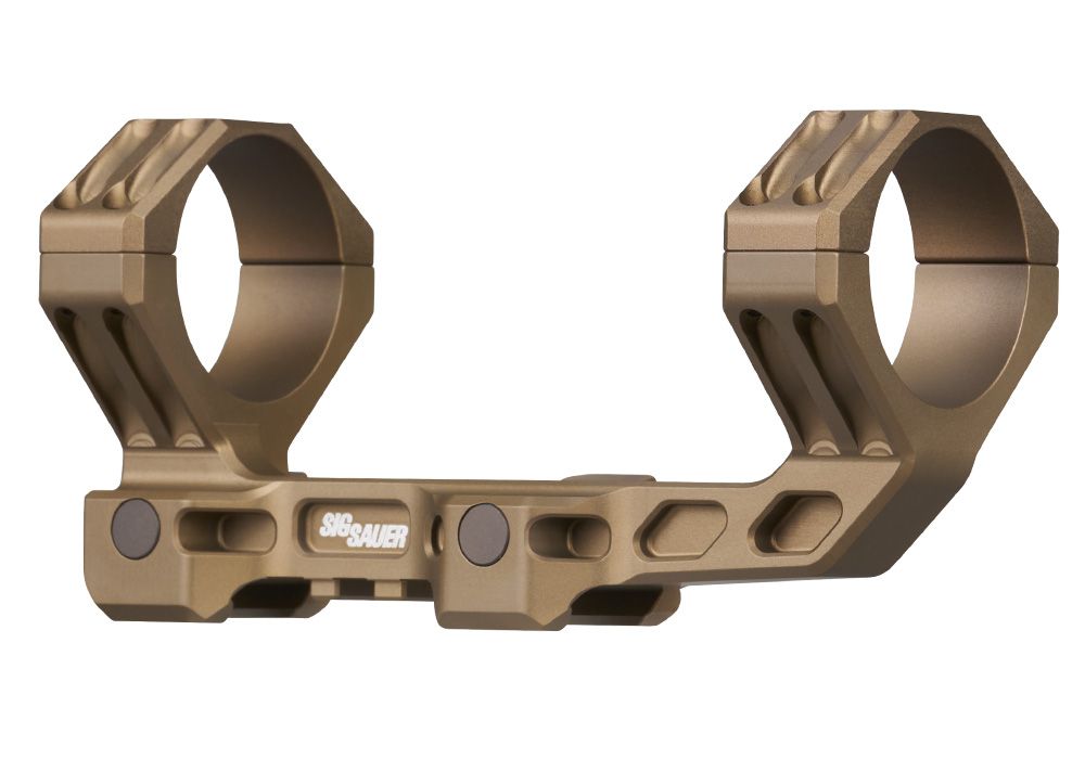 実物　SIG SAUER 非売品　ALPHA3 マウントレール ALPHA3 34MM 1.535 SCOPE MOUNT - FDE