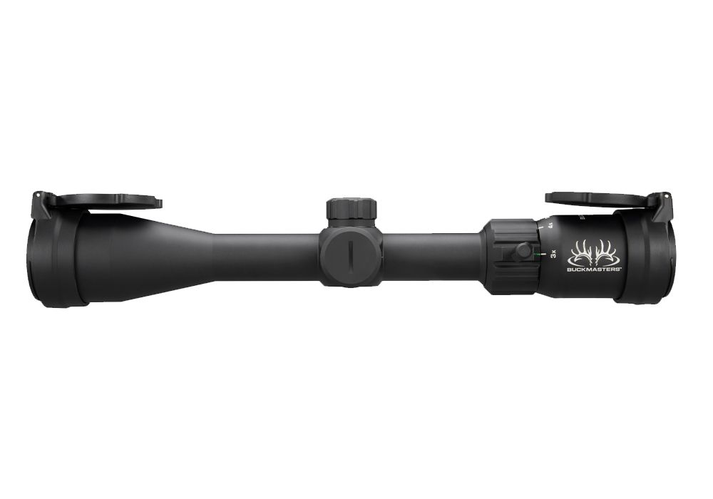 BUCKMASTERS 3-9x40MM, ILLUMINATED (SFP)
