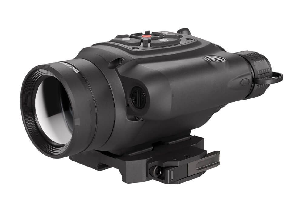 ECHO CV25 FLIP-TO-SIDE MOUNT- BOBRO - BLACK