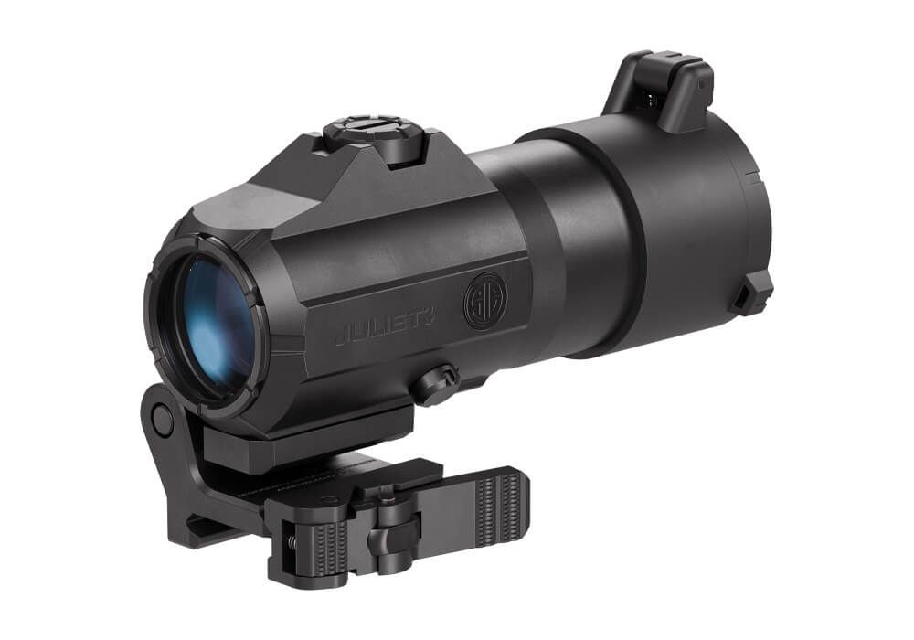 実物 シグ SIG SAUER JULIET3 マグニファイア (3X24MM) JULIET3 3X MAGNIFIER