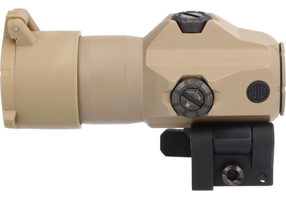 SIG SAUER JULIET 4 Magnifier - four times greater clarity