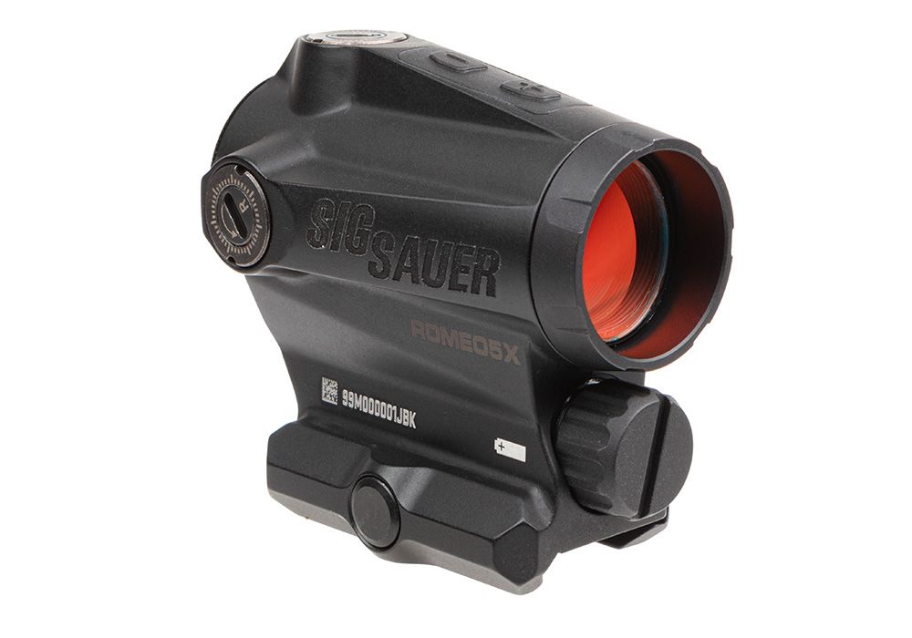 SIG ROMEO 5X 1x20mm Red Dot Sight | rifle & pistol optics
