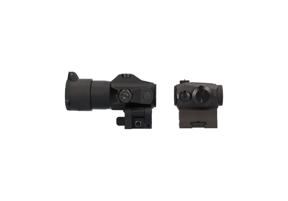 シグ SIG SAUER ROMEO5 ジュリエット3 マグニファイア 実物 Sig Sauer ROMEO5 / JULIET3 Red Dot Sight / Maginfier Kit 1x