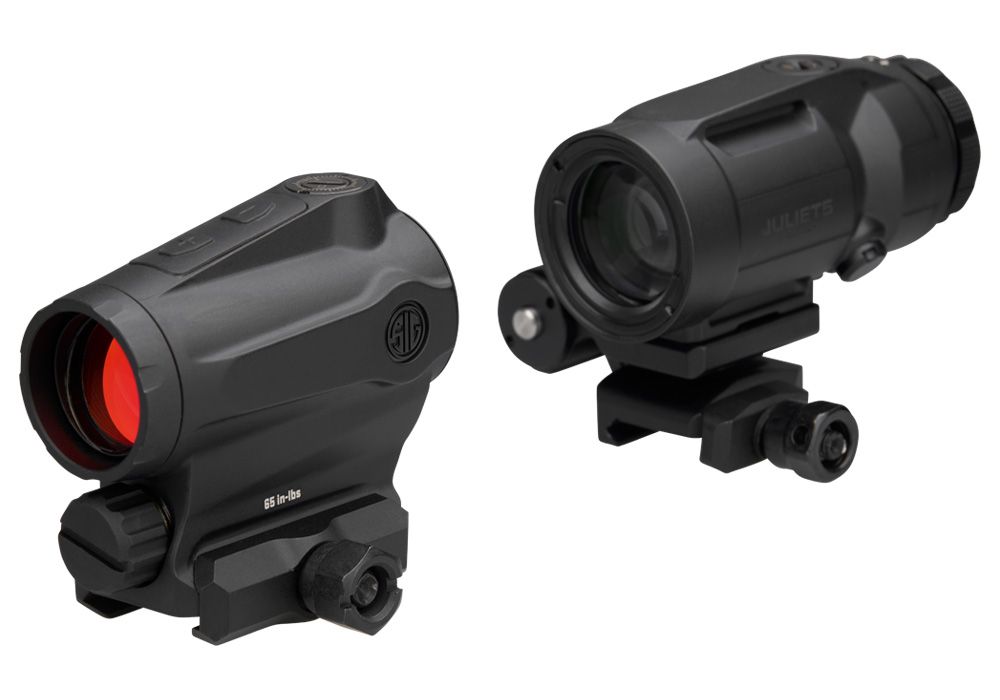 ROMEO5 Micro Red Dot and Juliet3 Magnifier Combo ǀ SIG SAUER