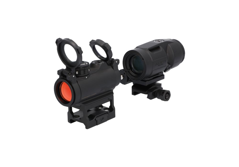 Romeo MSR and Juliet3 Red Dot Magnifier Combo