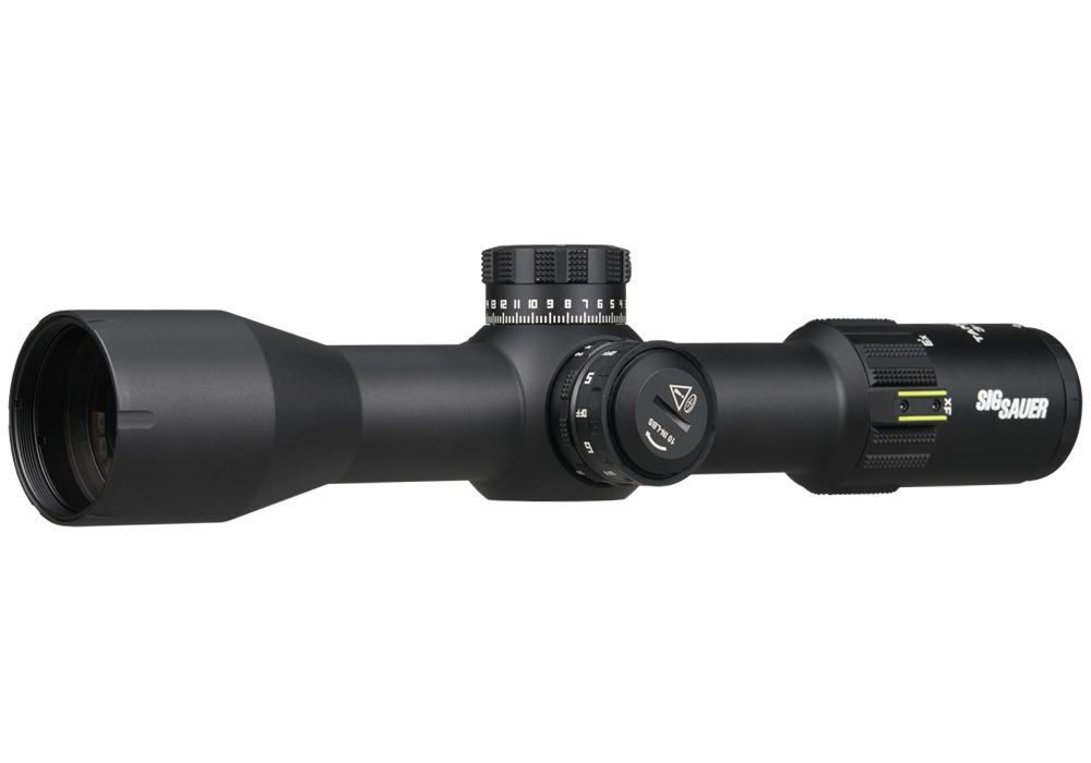 A*h様 SIG SAUER スコープ ダークブラウン Holy Warrior SIG SAUERタイプ TANGO6T DVO ショートスコープ 1-6X24mm