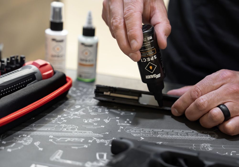 SPEC1 - COMBO PACK, 2OZ LUBRICANT, BORE SOLVENT, FIREARM DEGREASER