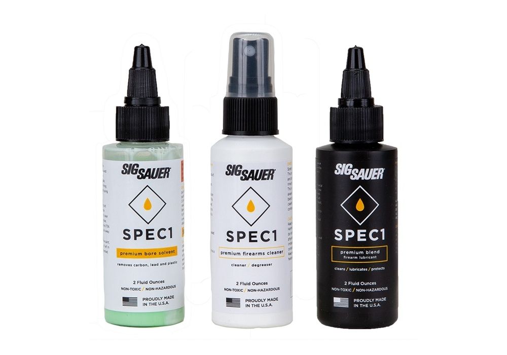 SPEC1 - COMBO PACK, 2OZ LUBRICANT, BORE SOLVENT