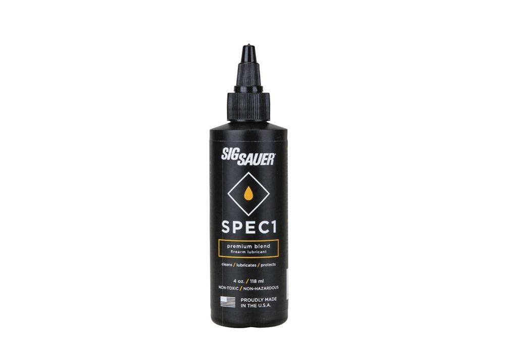 SPEC1 4 OZ PREMIUM BLEND, SYNTHETIC FIREARM LUBRICANT