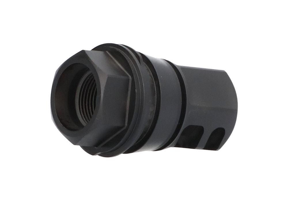 SRD762-QD Taper-Lok® Muzzle Brake - 5/8 x 24 TPI