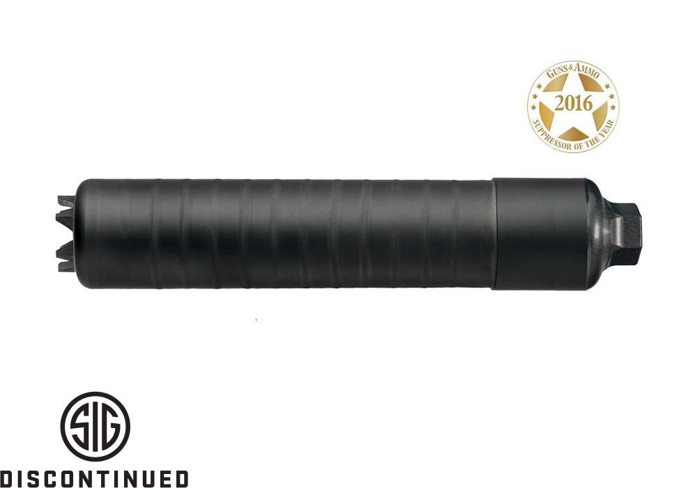 SIG SRD762ti Titanium Suppressor | rated up to 300 Win Mag SIG SRD762ti Titanium Suppressor | rated up to 300 Win Mag