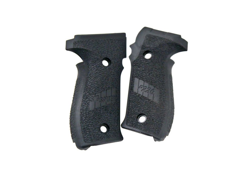Grip Set, Black Polymer, P226 (Standard Model Two-Piece Grip)