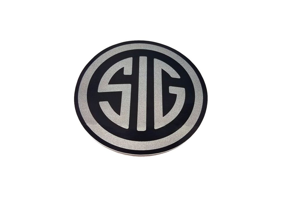 Details about   Lot 3 SIG SAUER PISTOL Sticker Promo Glossy DECAL S439 AUTHENTIC 