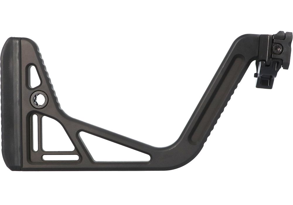 MCX/MPX FOLDING VISOR STOCK W/LOCKING HINGE - BLACK