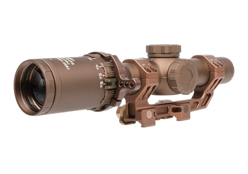 即納SIG SAUER TANGO6T スコープ　サバゲー　ドットサイト TANGO6T S-VPS KIT 1-6X24MM (SFP)