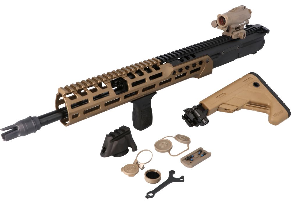 トイガン MPX Carbine Conversion Kit TASK FORCE MPX Carbine Conversion Kit for SIG AIR / VFC MPX