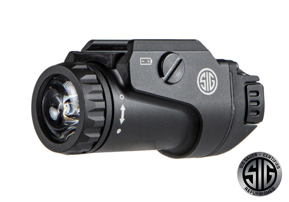 シグ SIG SAUER SOF12001 FOXTROT1X ライト 実物 FOXTROT1X - CERTIFIED REFURBISHED