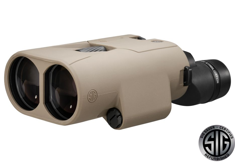 ZULU6™ HDX PRO BINOCULAR 18X50MM - CERTIFIED REFURBISHED