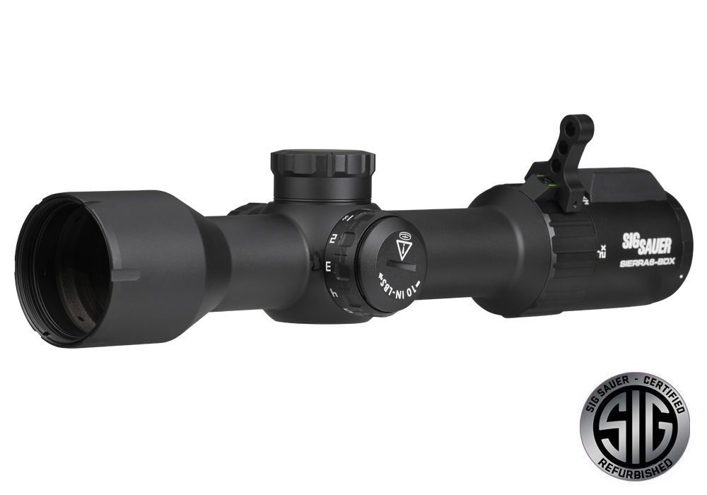 SIERRA6BDX 2-12X40MM (SFP) - CERTIFIED REFURBISHED