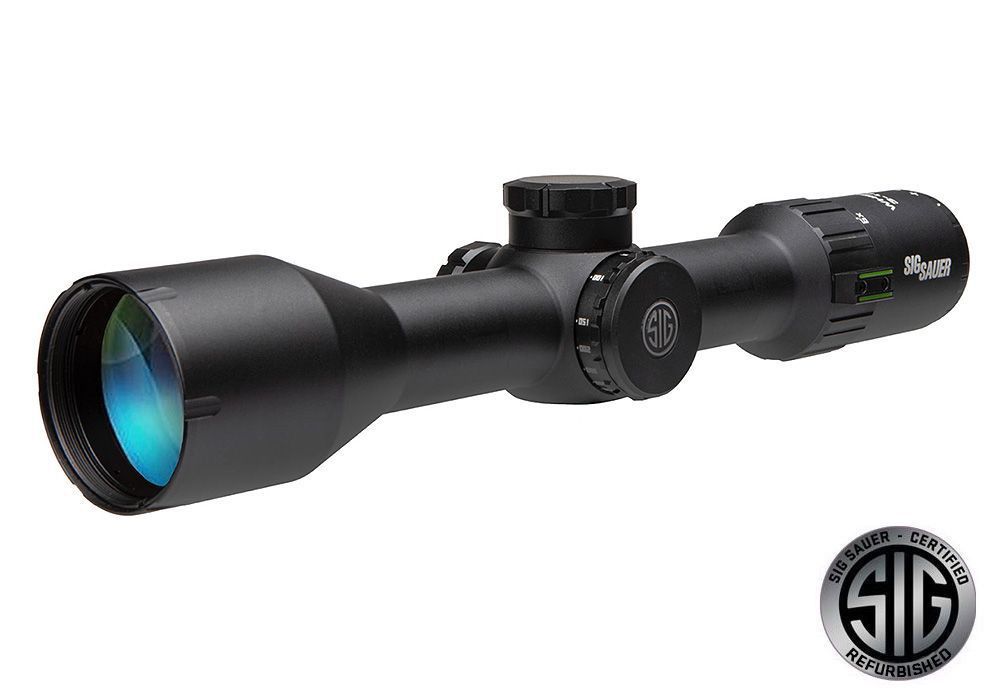 精密射撃 シズ PR+ WHISKEY6 3-18X44MM (SFP) - CERTIFIED REFURBISHED